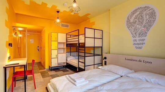 MEININGER Hotel Lyon Centre Berthelot MEININGER Hotel Lyon Centre Berthelot