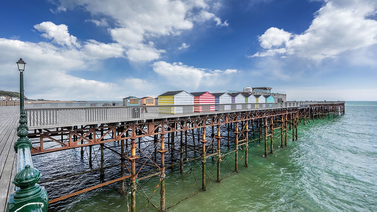 Klassenfahrt Hastings 5 Tage Busreise ab 187