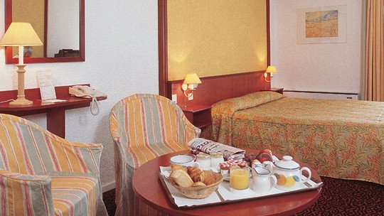 Brit Hotel aux Sacres in Reims ★★★