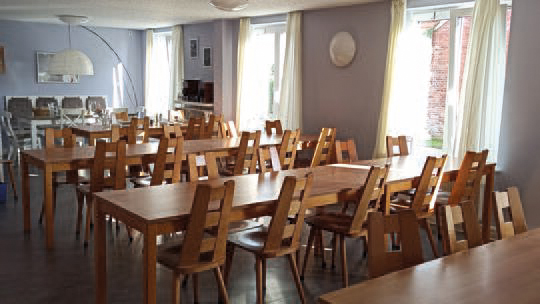 4 Klassenfahrt Langeoog InselhausLangeoog Speisesaal