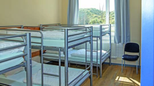 3 Klassenfahrt Borkum Turn undSportvereinBorkum Mehrbettzimmer2