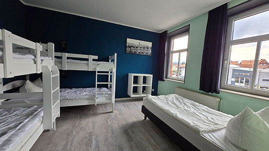 5 Klassenfahrt Wernigerode HarzHostel Mehrbettzimmer