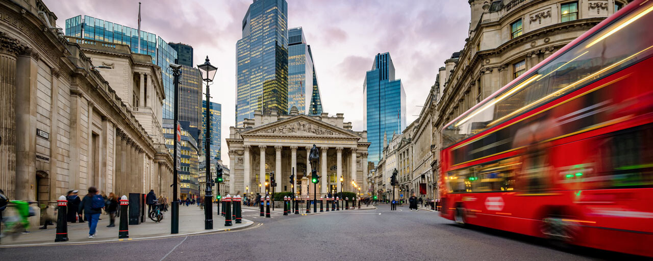 London Bank City
