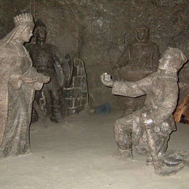 Salzbergwerk Wieliczka