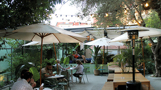 1 Klassenfahrt Lissabon Sant Jordi Garten