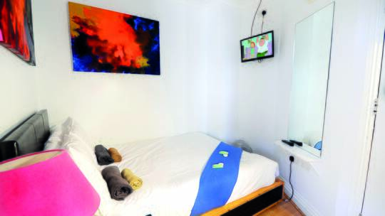 3 Klassenfahrt London AstorHydePark Doppelzimmer
