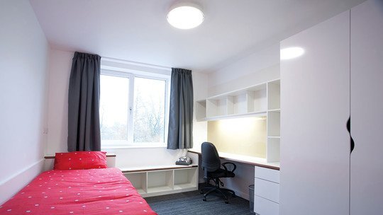Wohnungen auf dem Campus Gelände