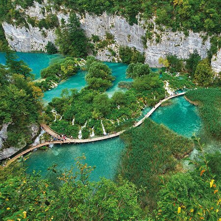 Nationalpark Plitvicer Seen