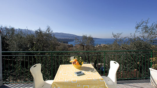3 Klassenfahrt Golfv.Sorrent VillagioBleuVillage Terrasse