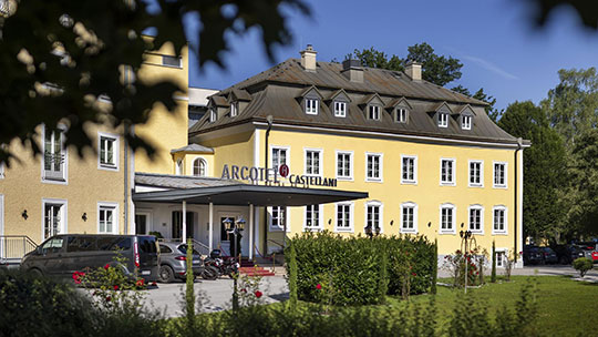 5 Gruppenreise Salzburg ARCOTELCastellaniSalzburg Gebäude