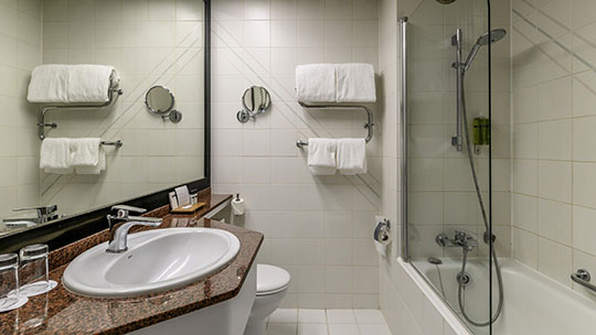 4 Klassenfahrt Brüssel aoBrüsselCentrum Badezimmer