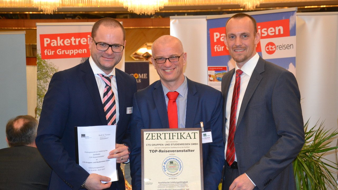 TOP-Reiseveranstalter Top-Reiseveranstalter