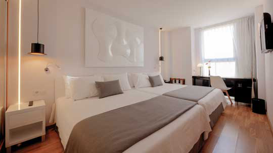 Hotel Evenia Rocafort Barcelona