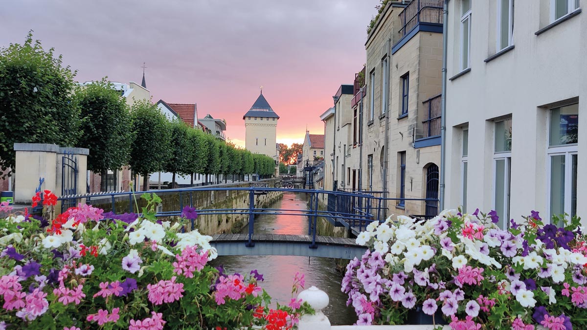 Gruppenreise 3-Ländertour Deutschland Belgien Niederlande