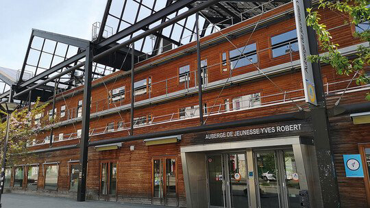 Auberge de Jeunesse Hi Paris Yves Robert