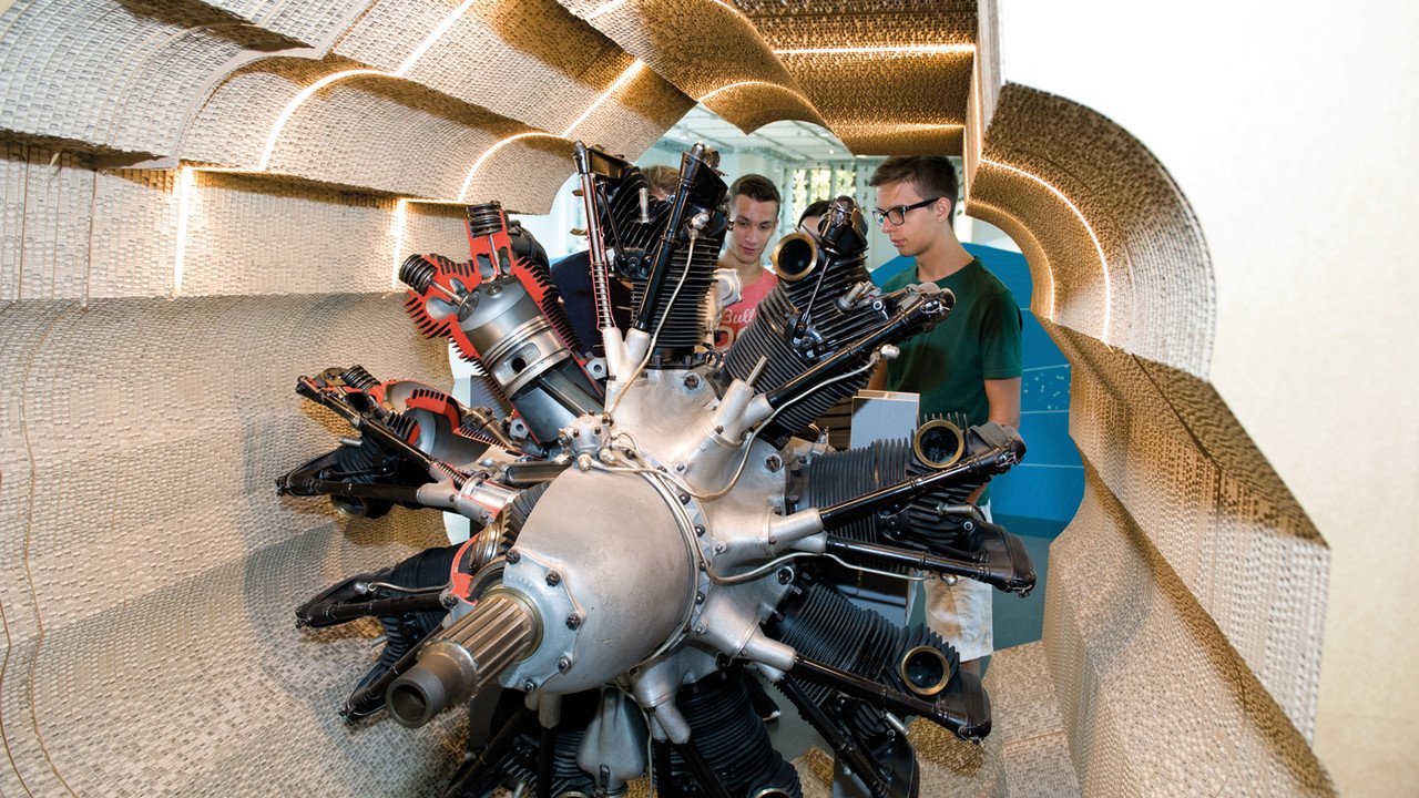 Reisethemen für Exkursionen Deutsches Museum in München