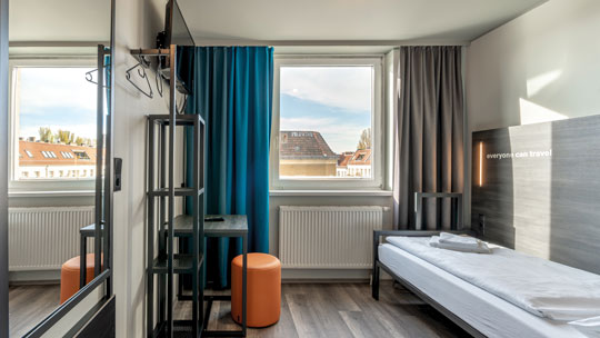 Klassenfahrt Berlin ao Friedrichshain