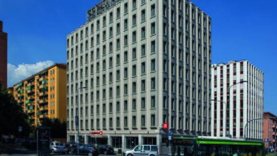 5 Klassenfahrt Mailand MEININGERHotelMilanoLambrate Außenansicht