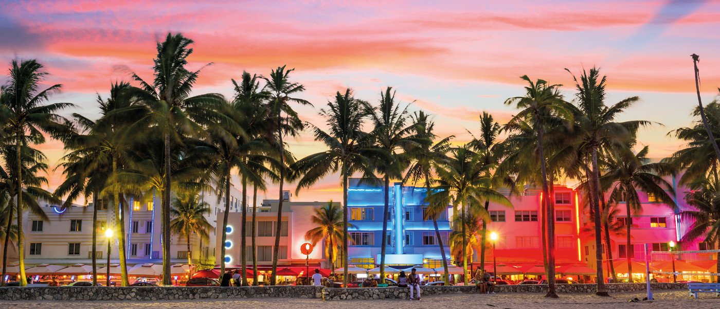 CTS-Länderspezialisten USA Miami Ocean Drive