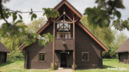 4 Klassenfahrt London YHALeeValley Außen