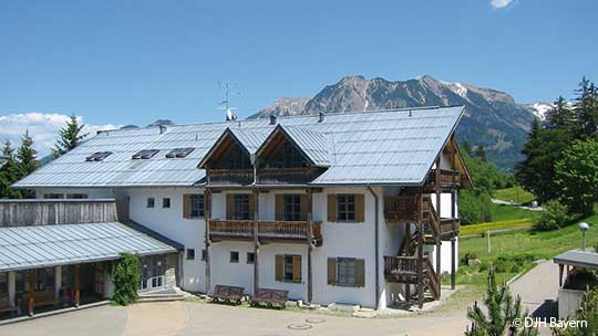 Jugendherberge Oberstdorf-Kornau Jugendherberge Oberstdorf-Kornau