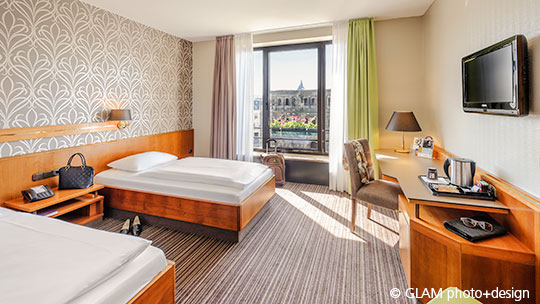 1 Gruppenreise Trier MercureHotelPortaNiegra Zimmer