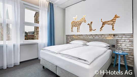 Gruppenreise Bremen H Plus Hotels