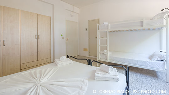 3 Klassenfahrt Adriaküste meetHostelCervia Doppelzimmer 3 Klassenfahrt Adriaküste meetHostelCervia Doppelzimmer