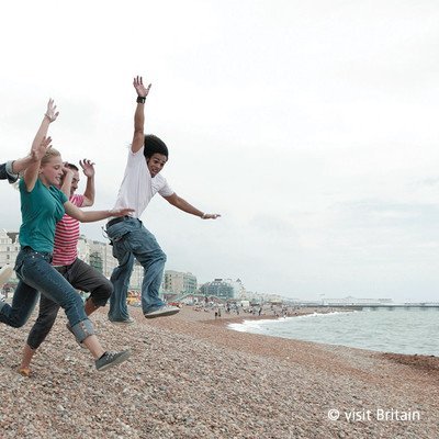 Alle Programmbausteine Brighton auf einen Blick