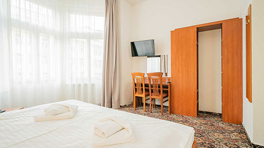 2 Klassenfahrt Prag Hotel City Centre Doppelzimmer