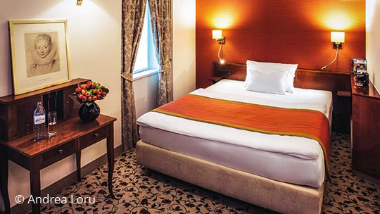 Gruppenreise Wien Mercure Grand Hotel Biedermeier