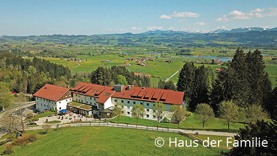 1 Klassenfahrt Allgaeu Haus der Familie Aussenansicht