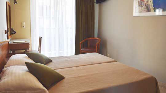 Klassenfahrt Athen Economy Hotel