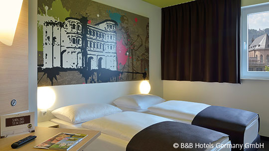1 Gruppenreise Trier BBHotelTrier Zimmer