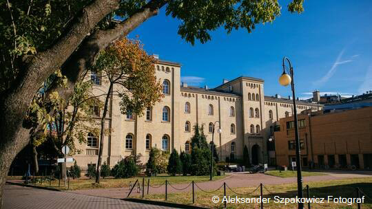 3 Klassenfahrt Danzig PensionDomSonata Aussenansicht