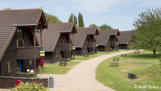 1 Klassenfahrt London YHALeeValley Außen