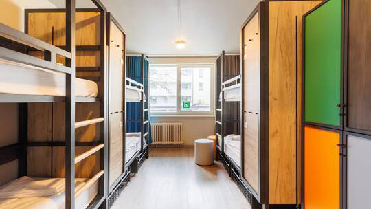 2 Klassenfahrt München a&oMünchenHackerbrücke Mehrbettzimmer