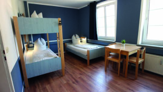 3 Klassenfahrt Rostock bluedoorsKTVHostel MBZ