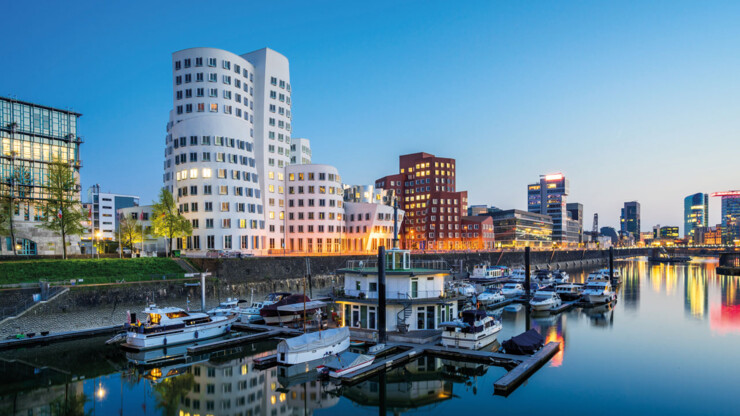 Klassenfahrt Düsseldorf