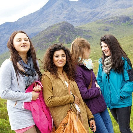 Alle Programmbausteine Schottland auf einen Blick