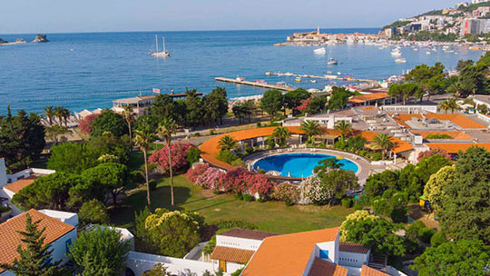 Gruppenreise Dubrovnik Montenegro Slovenska Plaza Resort