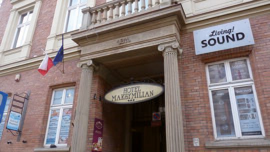 4 Klassenfahrt Krakau HotelMaksymilian Aussenansicht