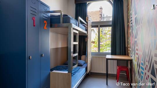 3 Klassenfahrt Amsterdam StayokayVondelpark Doppelzimmer