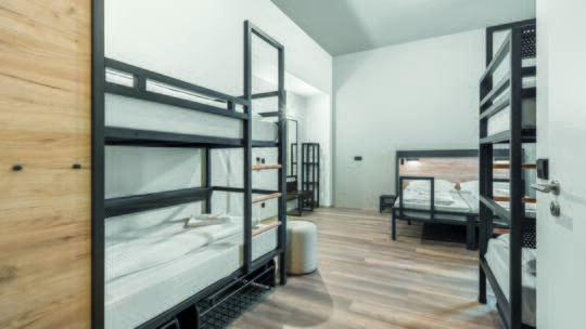 2 Klassenfahrt Budapest aoBudapestCity Mehrbettzimmer