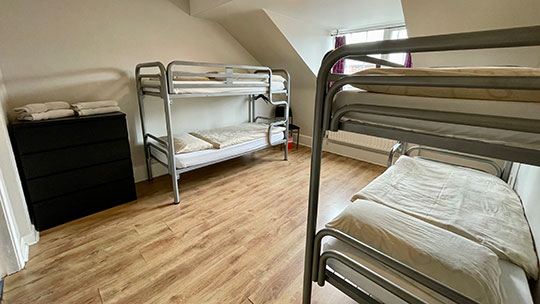 2 Klassenfahrt Killarney NeptunesHostelKillarney Mehrbettzimmer 2 Klassenfahrt Killarney NeptunesHostelKillarney Mehrbettzimmer