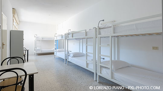 2 Klassenfahrt Adriaküste meetHostelCervia Mehrbettzimmer 2 Klassenfahrt Adriaküste meetHostelCervia Mehrbettzimmer