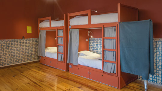 3 Klassenfahrt Lissabon Back to Lisbon Mehrbettzimmer