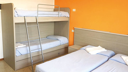 2 Klassenfahrt LignanoSabbiadoro BellaItaliaEfaVillage Mehrbettzimmer 2 Klassenfahrt LignanoSabbiadoro BellaItaliaEfaVillage Mehrbettzimmer