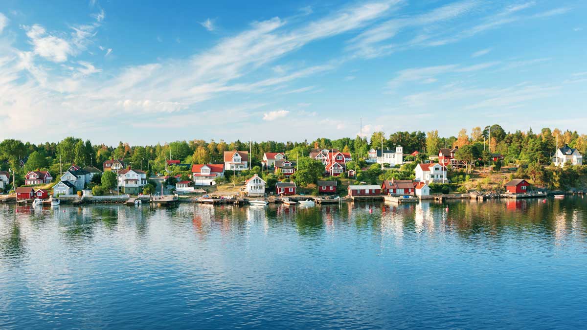 Schären vor Stockholm