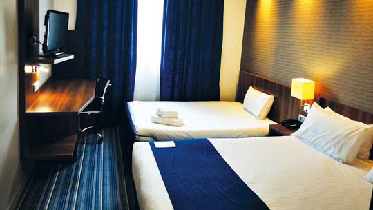 Klassenfahrt Strassburg Holiday Inn Express